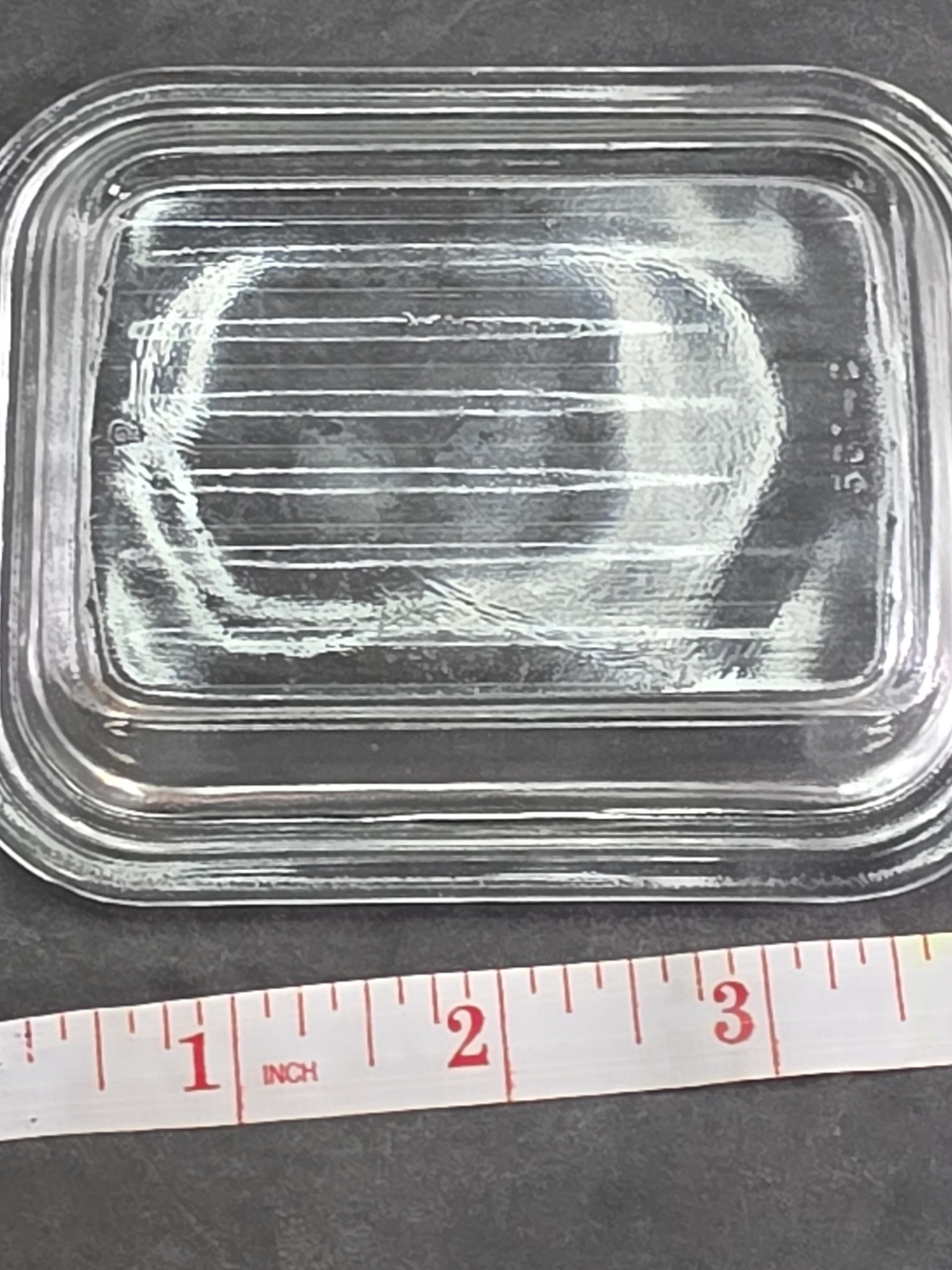 PYREX Butterfly Gold Refrigerator Dish With Lid 501-B ~ Excellent Condition - Picture 12 of 12